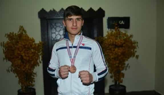 Yakutiye’nin Sporcusu 3’üncü Oldu