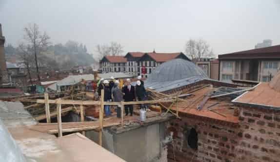 Yanan Çarşıda Dönüşüm Devam Ediyor