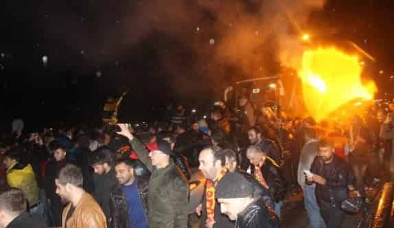 Yeni Malatyaspor’a Coşkulu Karşılama