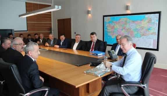 Yenice Heyetinden Şahin’e Ziyaret