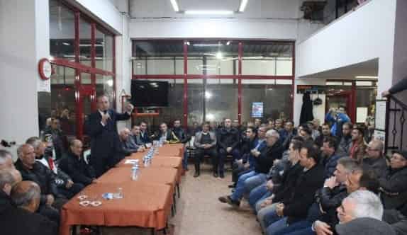 Yeniceköy Mahallesi Halk Meclisi Toplandı