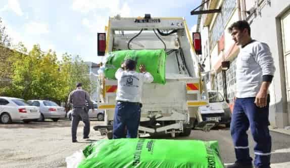 Yıldırım’da Tekstil Atıkları Çevreyi Kirletmiyor