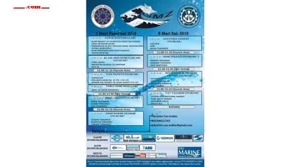 Yıldız Teknik Üniversitesi, &#039;&#039;Gemi Mühendisliği Zirvesi&#039;&#039;