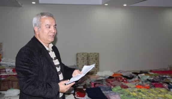 Yılmaz ACU’dan Sur’a Yardım