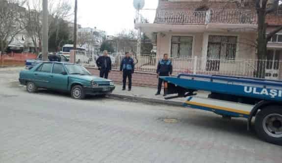 Zabıta Müdahale Etti Cadde Ve Sokaklar Rahatladı