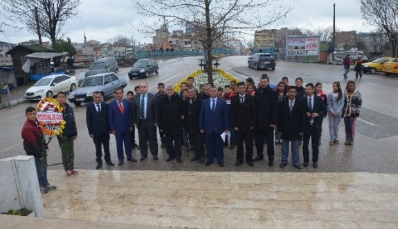 14 Mart Romanlar Günü Buruk Kutlandı
