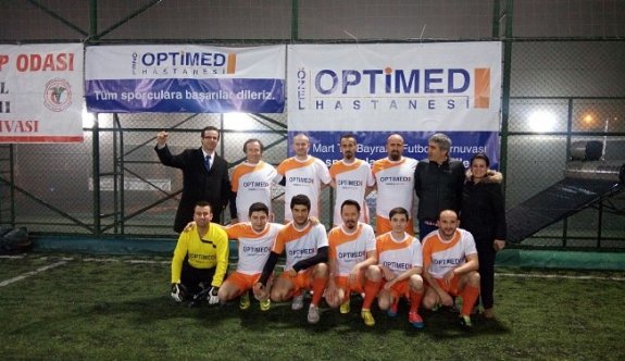 14 Mart Tıp Bayramı Futbol Turnuvası