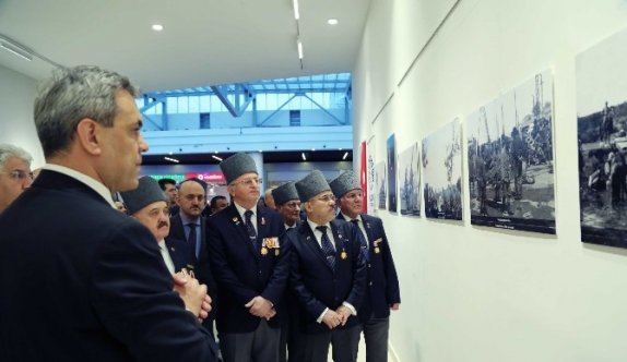 18 Mart Sergisinde Duygu Dolu Anlar