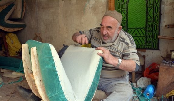 70 Yıldır Semercilik İşiyle Uğraşıyor