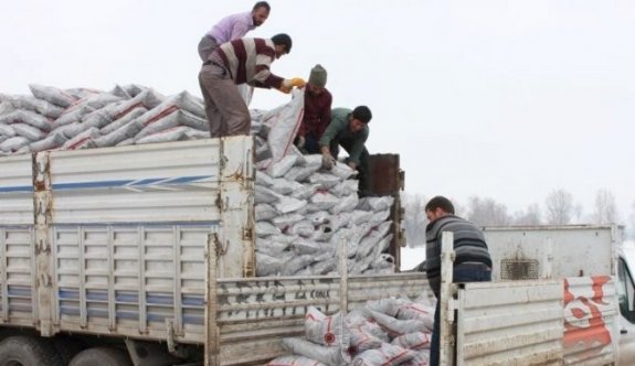 7 Bin Aileye 7 Bin Ton Kömür Yardımı