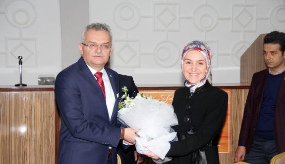 Aday öğretmenler, idareciler ile buluştu