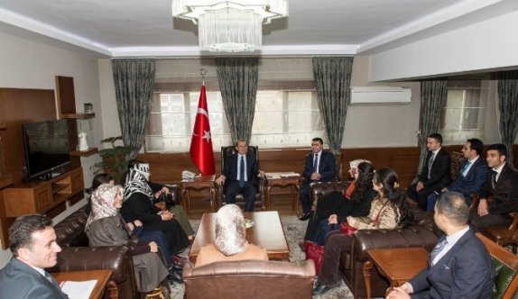Aday Öğretmenlerden Vali Taşyapan’a Ziyaret