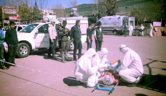 Adıyaman’da Kbrn Tatbikatı Gerçekleştirildi