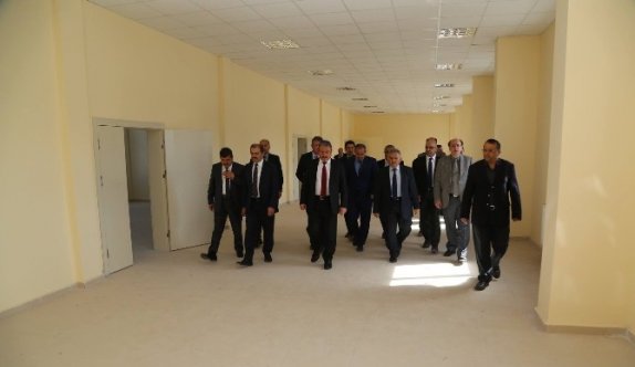 “Ağırnas’ta Yeni Sinanlar Yetişecek”