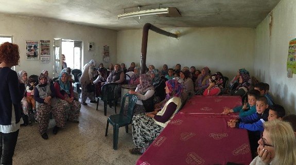 Aile İçi İletişim Semineri Kırsal Mahallelerde