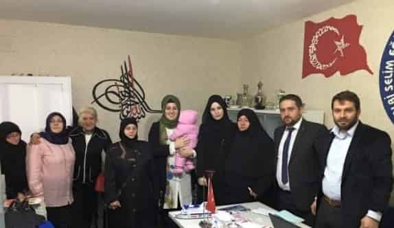 AK Kadınlardan Kalbi Selim Derneği’ne Ziyaret