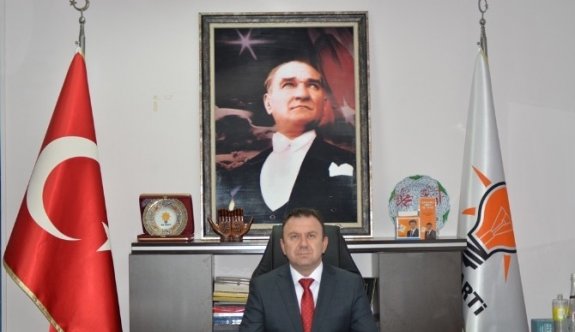 AK Parti İl Başkanı Erdener Can, İstifa Etti