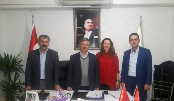 AK Parti İl Yönetiminden Babacanoğlu’na Ziyaret