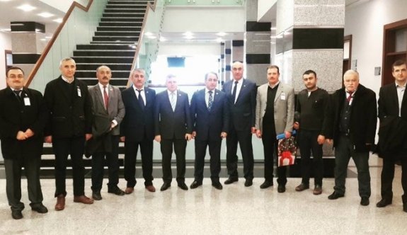AK Parti İlçe Teşkilatından Milletvekillerine Ziyaret