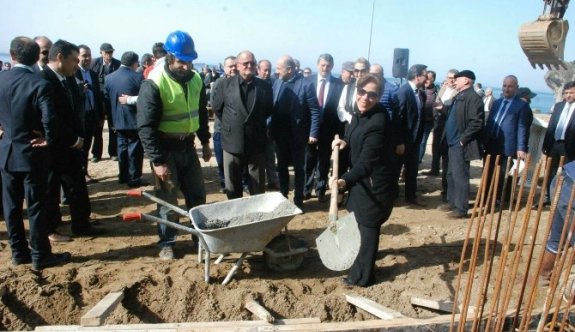 AK Parti Meclis Üyeleri Temel Atma Törenine Katıldı