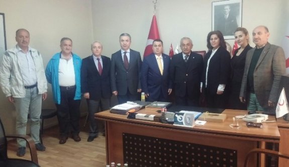 AK Parti Meclis Üyelerinden Kızılay’a Ziyaret