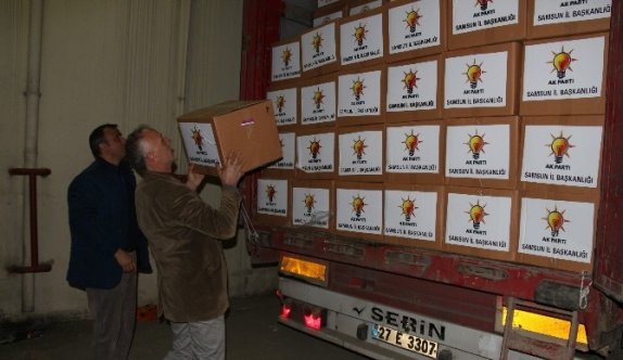 AK Parti’den Terör Mağdurlarına Yardım