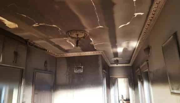 AK Partili Akarsu’nun Evinde Korkutan Yangın