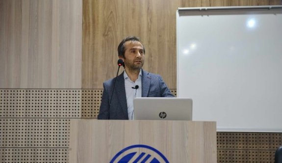 Akademik Ve Sosyal Gelişim Merkezi’nin Bu Haftaki Konuğu Prof. Dr. Lütfi Şeyban Oldu