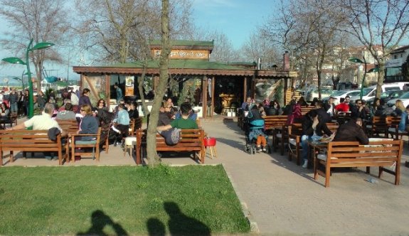 Akçakoca’da Bahar Havası Esiyor