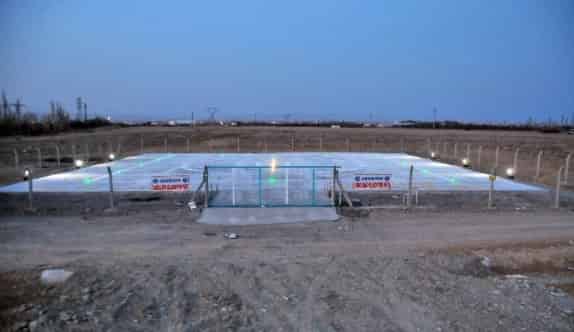 Akşehir’e Işıklandırmalı Helikopter Pisti