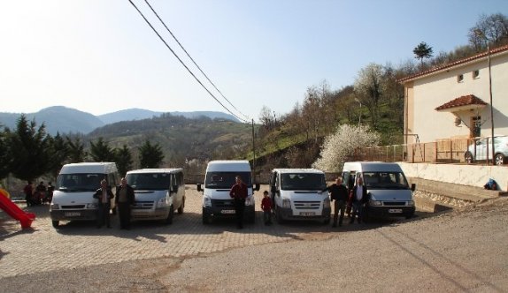 Akyazılı Servis Minibüsçülerinin ‘S’ Plaka Mağduriyeti