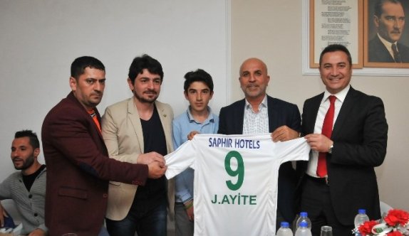 Alanyasporlu Futbolcular Öğrencilerle Biraraya Geldi