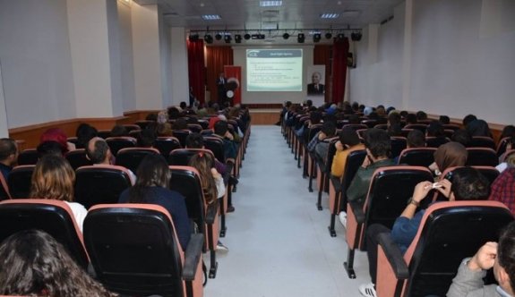 Alaplı MYO’da, SGK Bilgilendirme Toplantısı Yapıldı