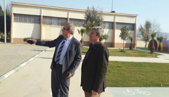 Alaşehir Belediyesi Engelleri Kaldırıyor