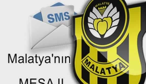 Alima Yeni Malatyaspor’da Sms Kampanyası Başladı