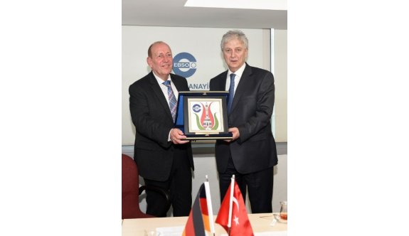 Almanya’dan Gelen Heyet Ebso’yu Ziyaret Etti