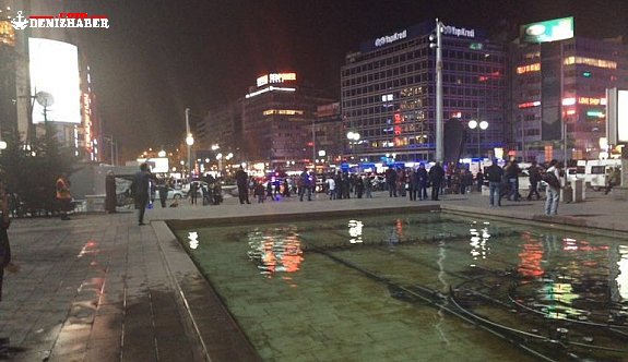 Ankara Kızılay&#039;da patlama, henüz resmi açıklama yok