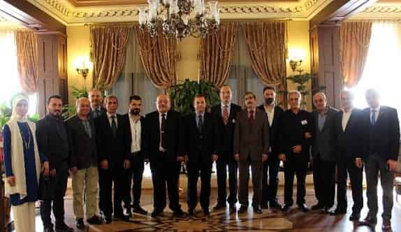 Antalya Konyalılar Derneği Yeni Yönetiminden Ziyaret