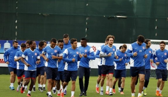 Antalyaspor Taktik Çalıştı