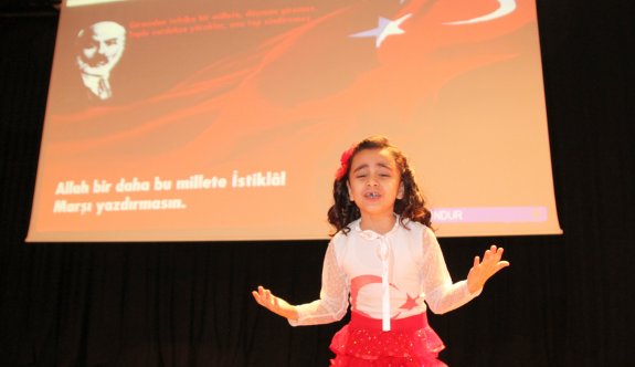 Ardiyede İstiklal Marşı yarışması