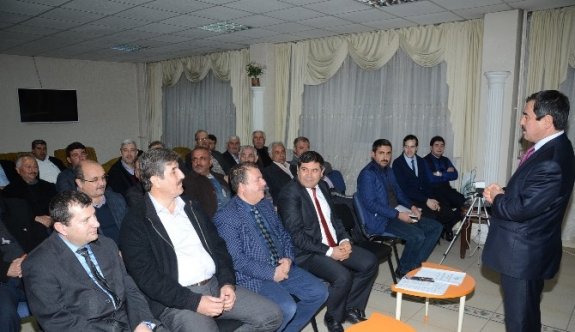 Asansörlerle İlgili Bilgilendirme Toplantısı Düzenlendi