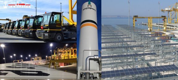 Asyaport Bir İlke İmza Attı