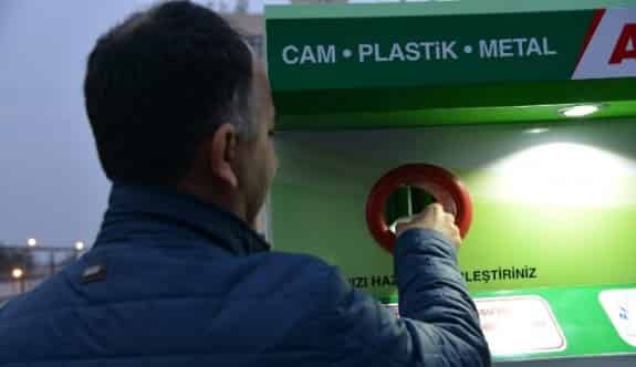 Atıkmatikle ‘Çöpe Atma Geri Kazan’ Dönemi Başladı