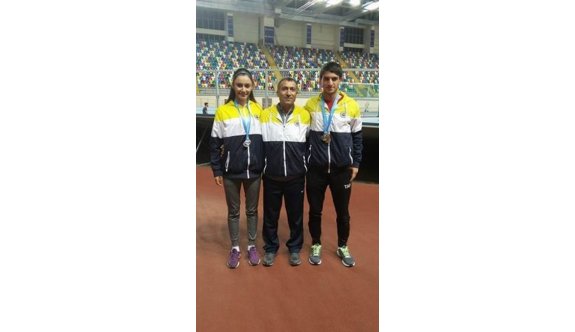 Atletler Derece İle Döndü