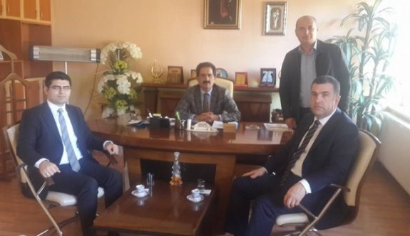 Avanos Kaymakamı Eldivan, Kalaba Belediye Başkanı Köroğlu’nu Ziyaret Etti