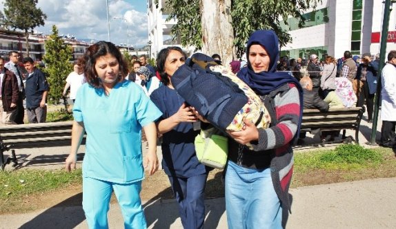 Aydın’da Hastanede Deprem Tatbikatı