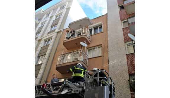 Aydın’da Yangın Paniği Yaşandı