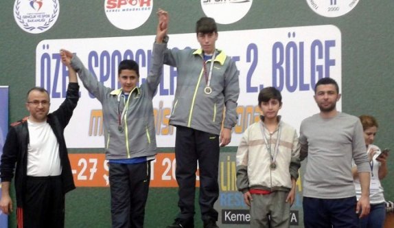 Aydın’ın Özel Sporcularından Büyük Başarı