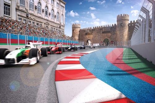 Azerbaycan&#039;dan F1&#039;e vize kolaylığı