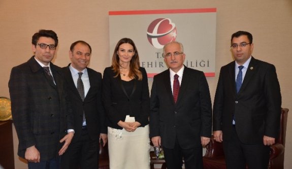 Azeri Vekilden Vali Tuna’ya Ziyaret